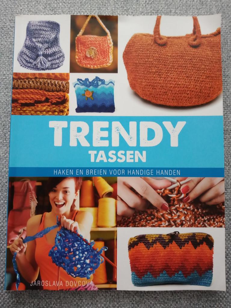Trendy tassen Haken en breien voor handige handen, Boeken, Ophalen of Verzenden, Zo goed als nieuw