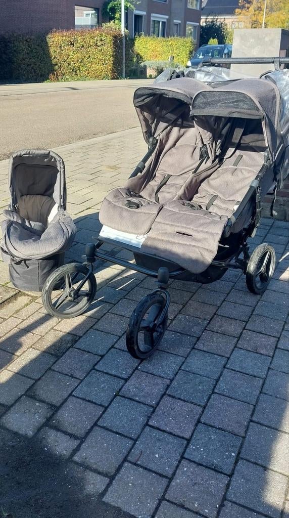 Mountain Buggy Duet, Ophalen, Regenhoes