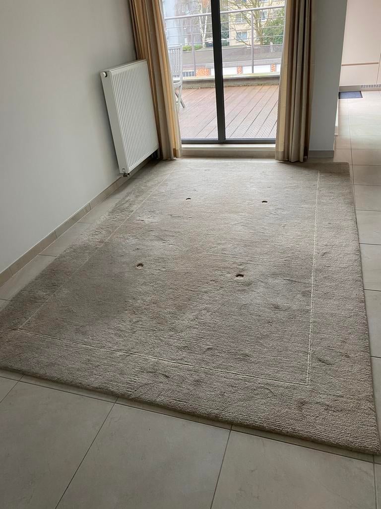 Handgeknoopt tapijt uit Tibet, Maison & Meubles, Enlèvement, Utilisé