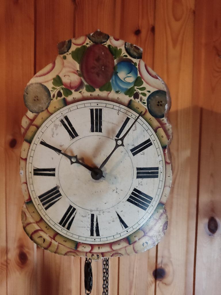 Un mouvement d'horloge de la Forêt Noire, Enlèvement ou Envoi