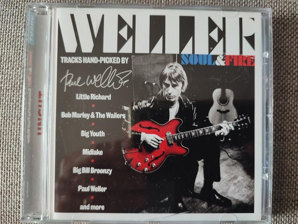 UNCUT : SOUL & FIRE de PAUL WELLER, Enlèvement ou Envoi, Comme neuf