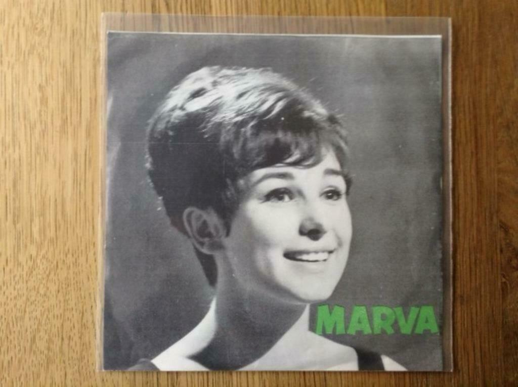 single marva, Ophalen of Verzenden, 7 inch, Nederlandstalig, Single