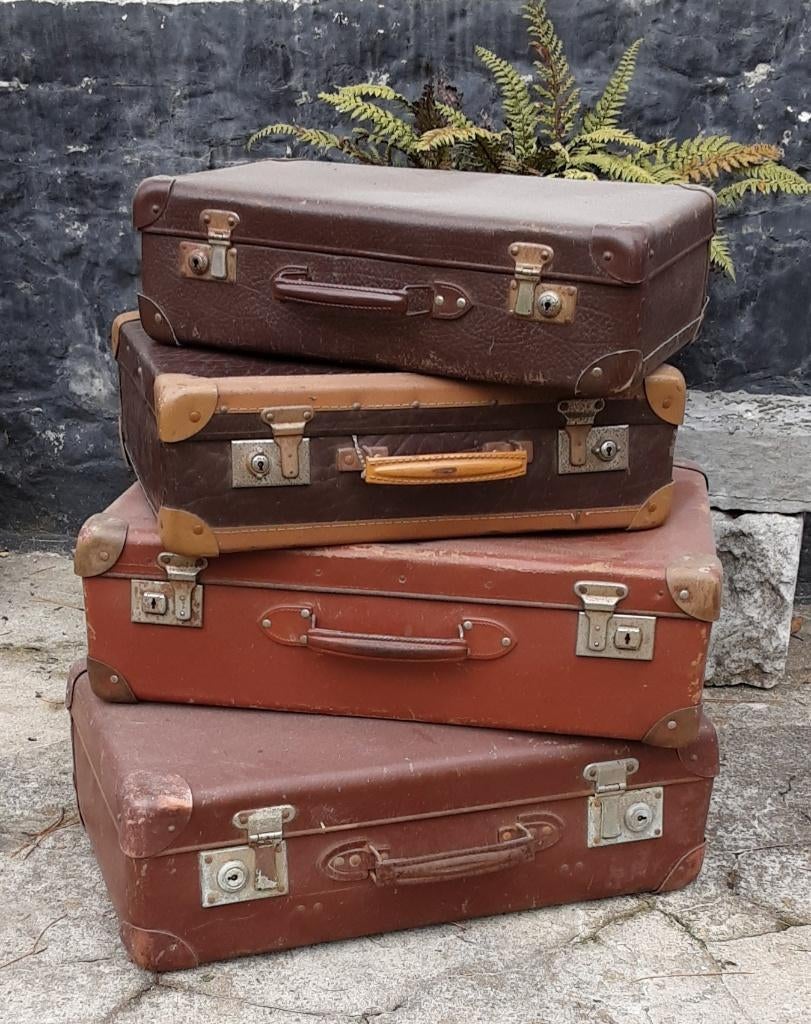 Valises vintage, Antiquités & Art, Enlèvement