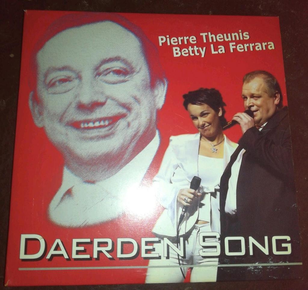 CD - pierre theunis, Betty la Ferrara - daerden song, CD & DVD, CD | Humour & Cabaret, Enlèvement ou Envoi, Utilisé