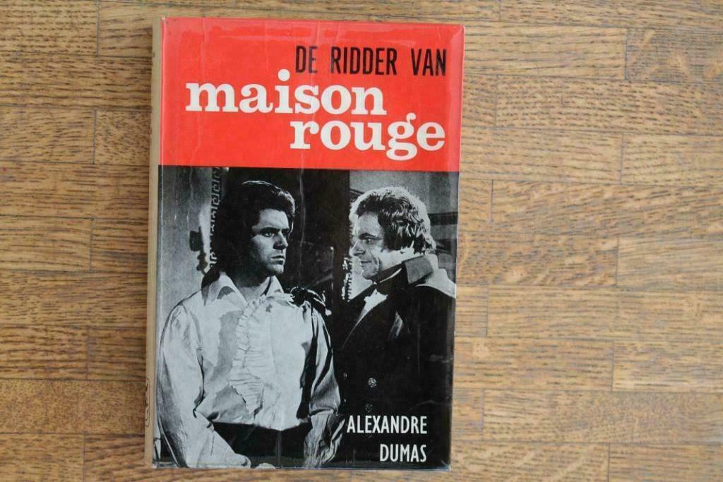 De ridder van maison rouge, Boeken, Gelezen, Europa overig, Alexandre Dumas, Ophalen of Verzenden