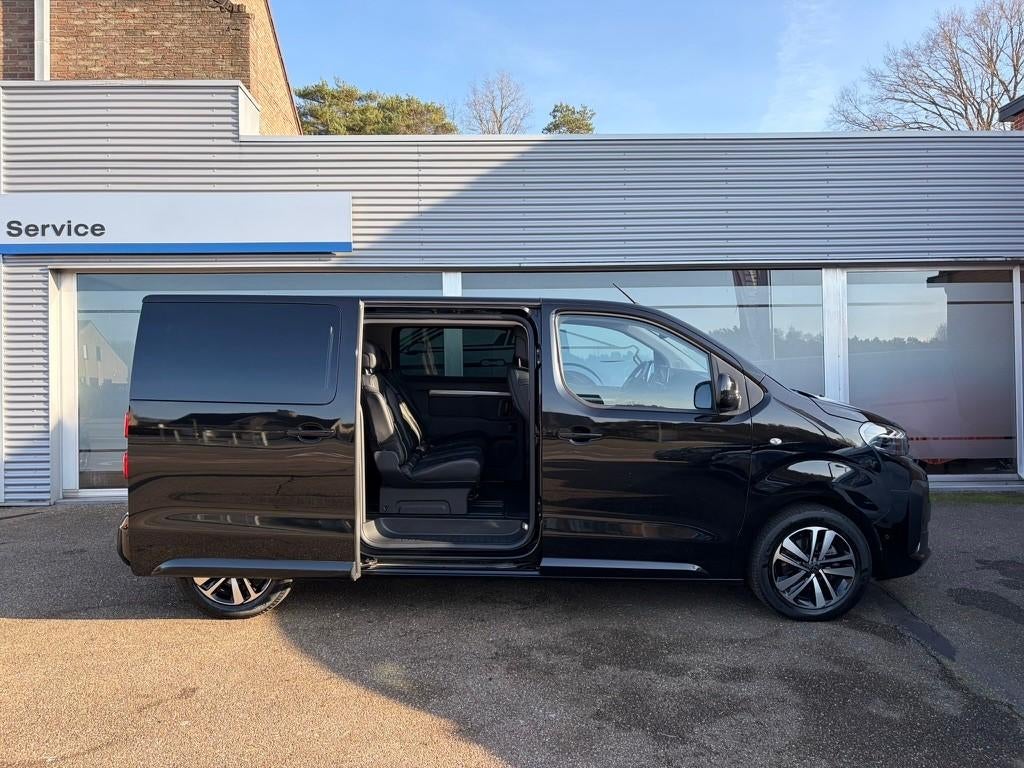 Peugeot Traveller 2.0 BlueHDI Business VIP - 8 Pl - Leder, Auto's, Peugeot, USB, 4 cilinders, Zwart, Leder