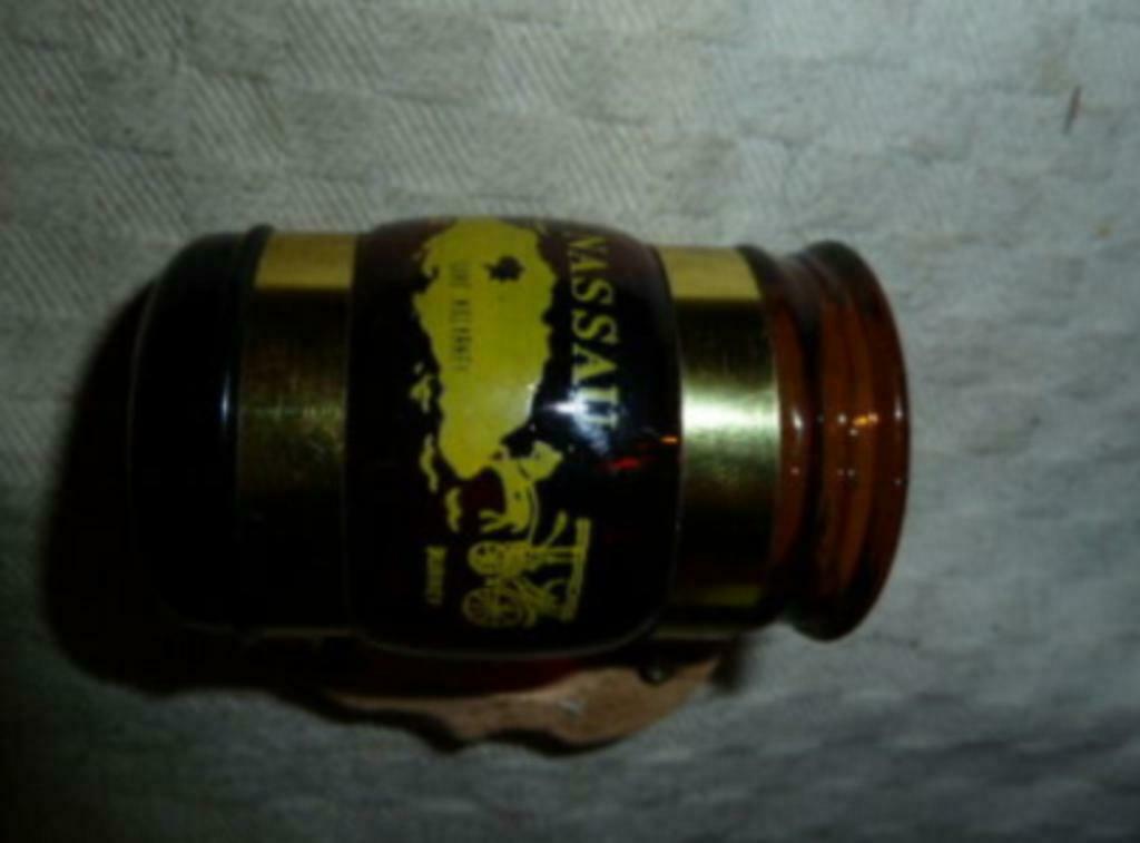 #I bier glas / Mini Pul " NASSAU ", Ophalen of Verzenden, Nieuw, Bierglas