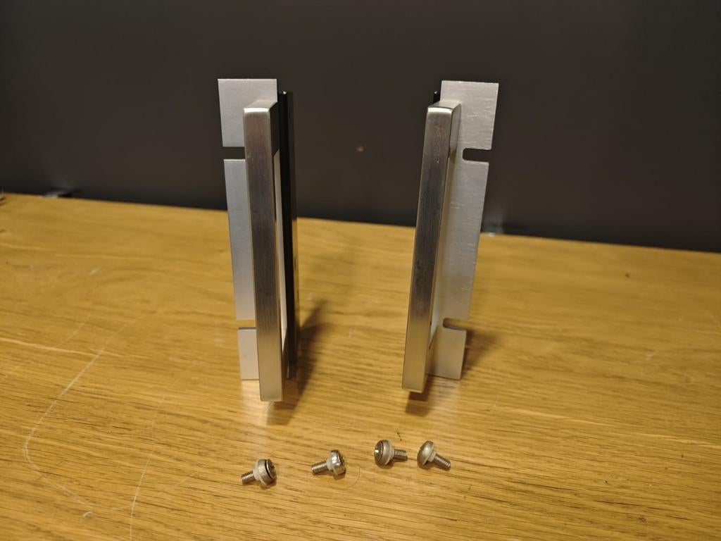 Pioneer rack handles (big size), Audio, Tv en Foto, Cassettedecks, Ophalen of Verzenden