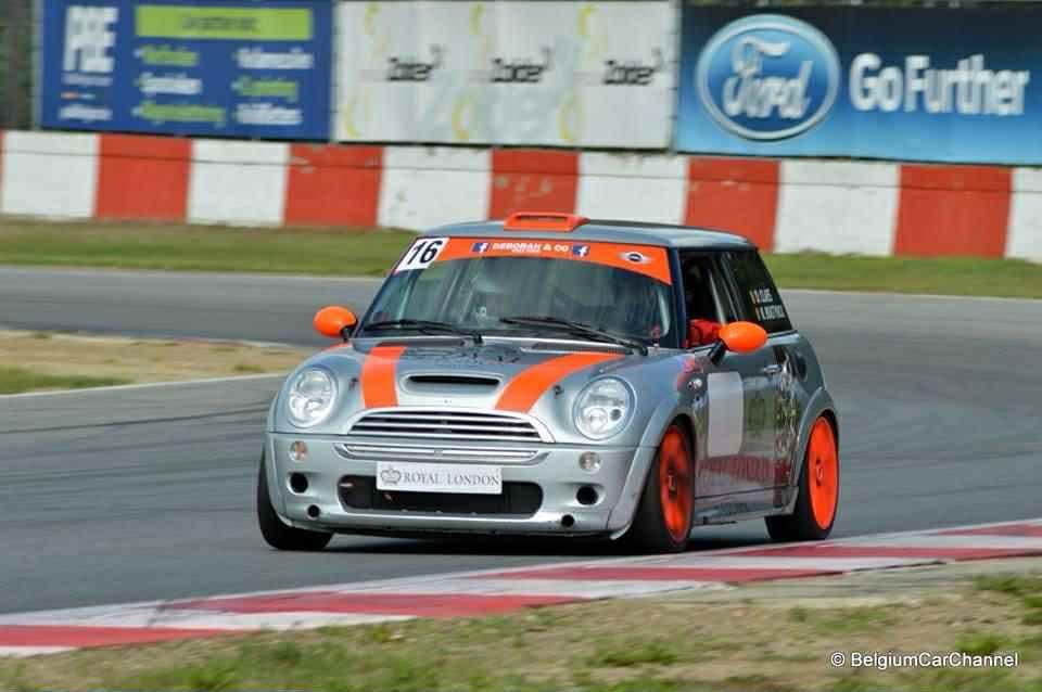 Mini circuit wagen ex cup auto, Auto's, Particulier, Te koop, Cooper