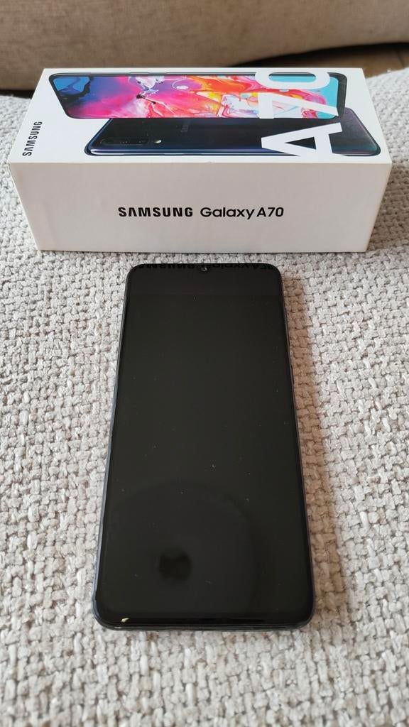 Samsung Galaxy A70, perfecte staat. Kleur black, Ophalen of Verzenden, Zo goed als nieuw