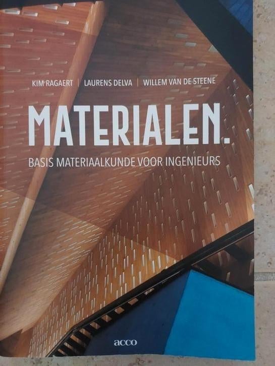 Willem van de Steene - Materialen, Enlèvement ou Envoi, Comme neuf, Willem van de Steene; Laurens Delva; Kim Ragaert