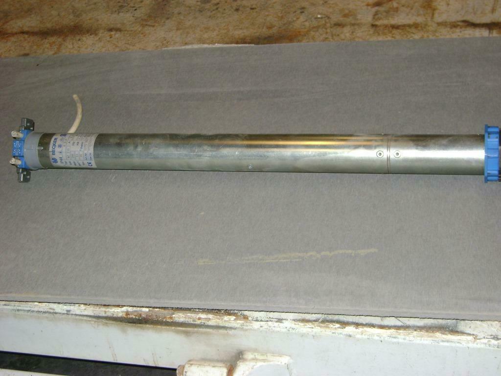 rolluikmotor(en) Becker 190 Watt (voor grotere rolluiken héé, Doe-het-zelf en Bouw, Ophalen, Zo goed als nieuw