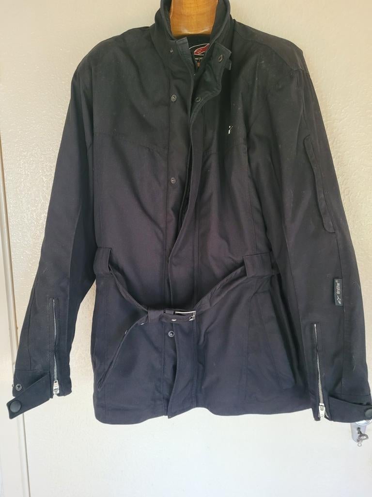 Veste moto Alpinestar, Motos, Enlèvement