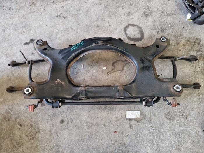 Faux châssis d'un Landrover Evoque, Land Rover, -, 3 mois de garantie, Utilisé