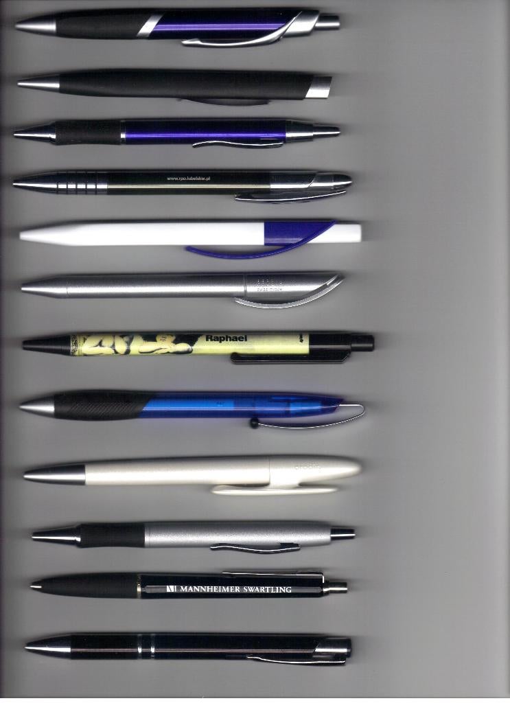 Metalen stylo's, Ophalen, Nieuw, Balpen, Overige merken