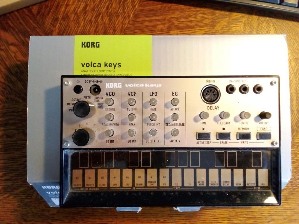 Volca Keys, Enlèvement, Utilisé, Korg, Avec connexion MIDI