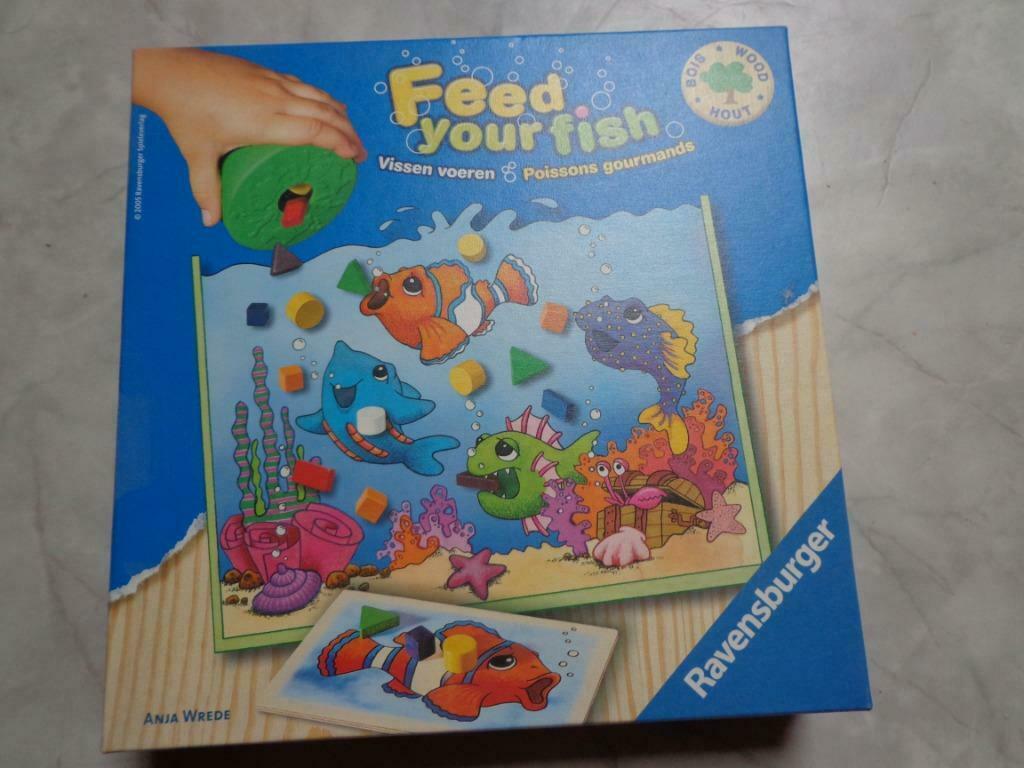 Ravensburger visspel, Ophalen of Verzenden, Zo goed als nieuw