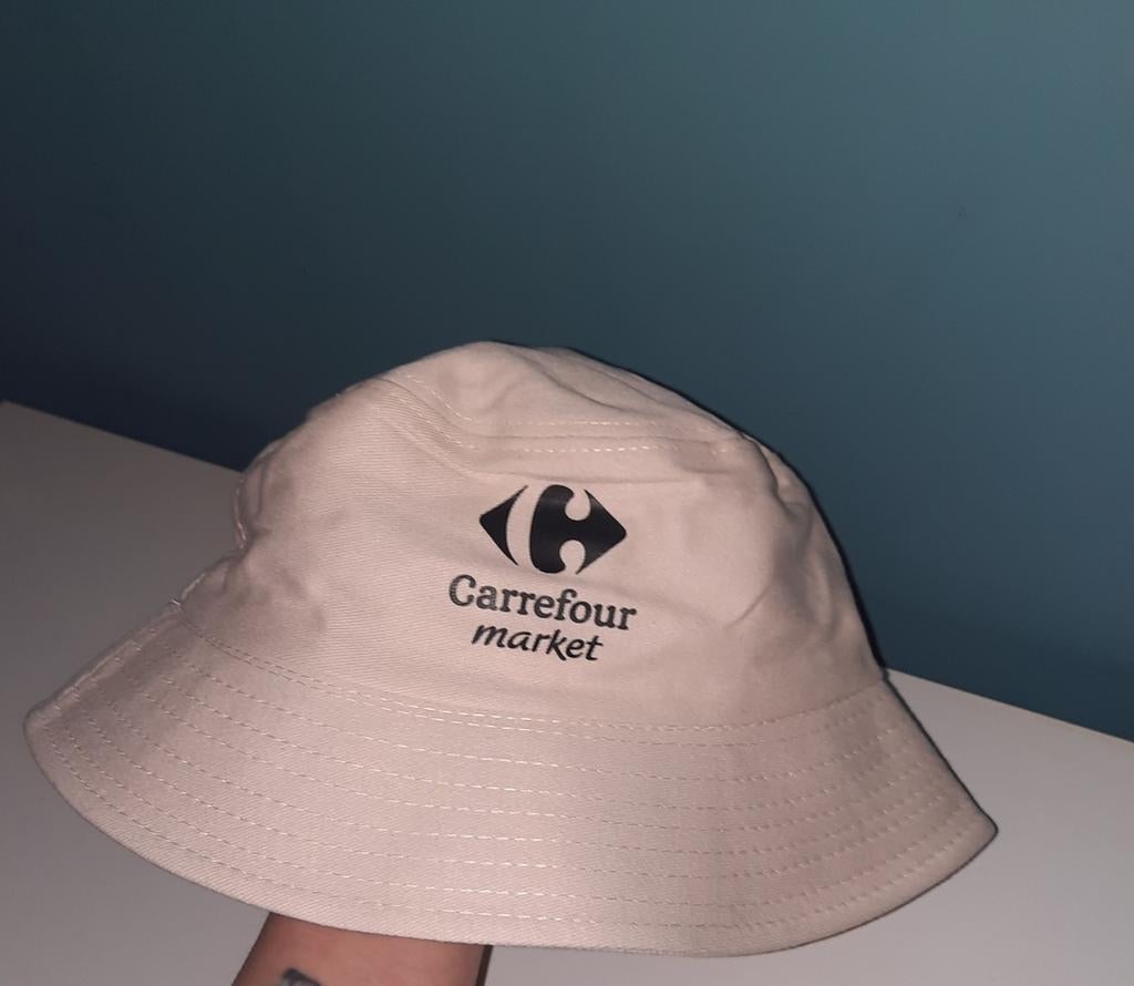 Casquette « 58", Carrefour market, Enlèvement ou Envoi, Comme neuf, Chapeau