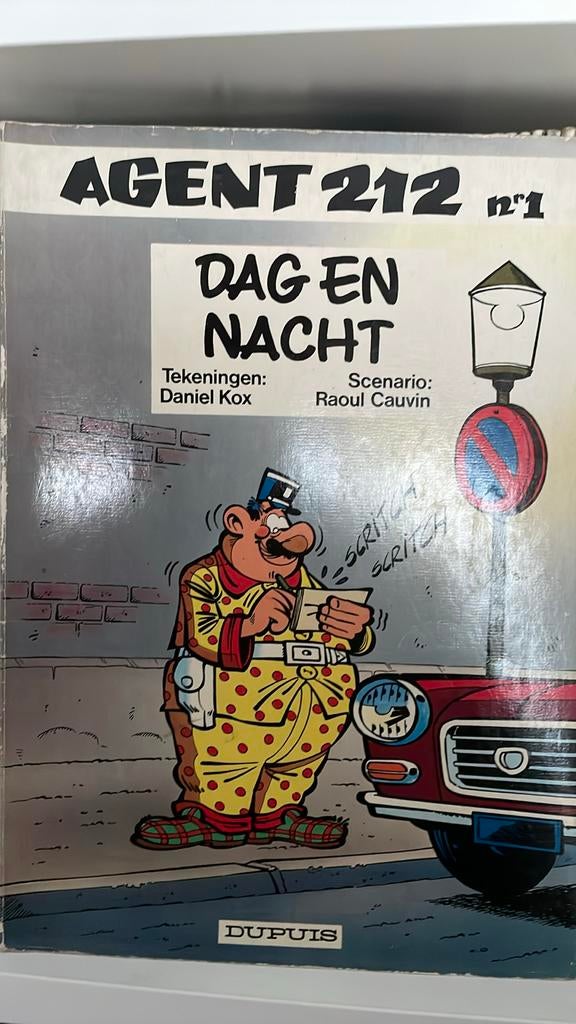 Agent 212 volledige reeks eerst druk, Ophalen, Zo goed als nieuw