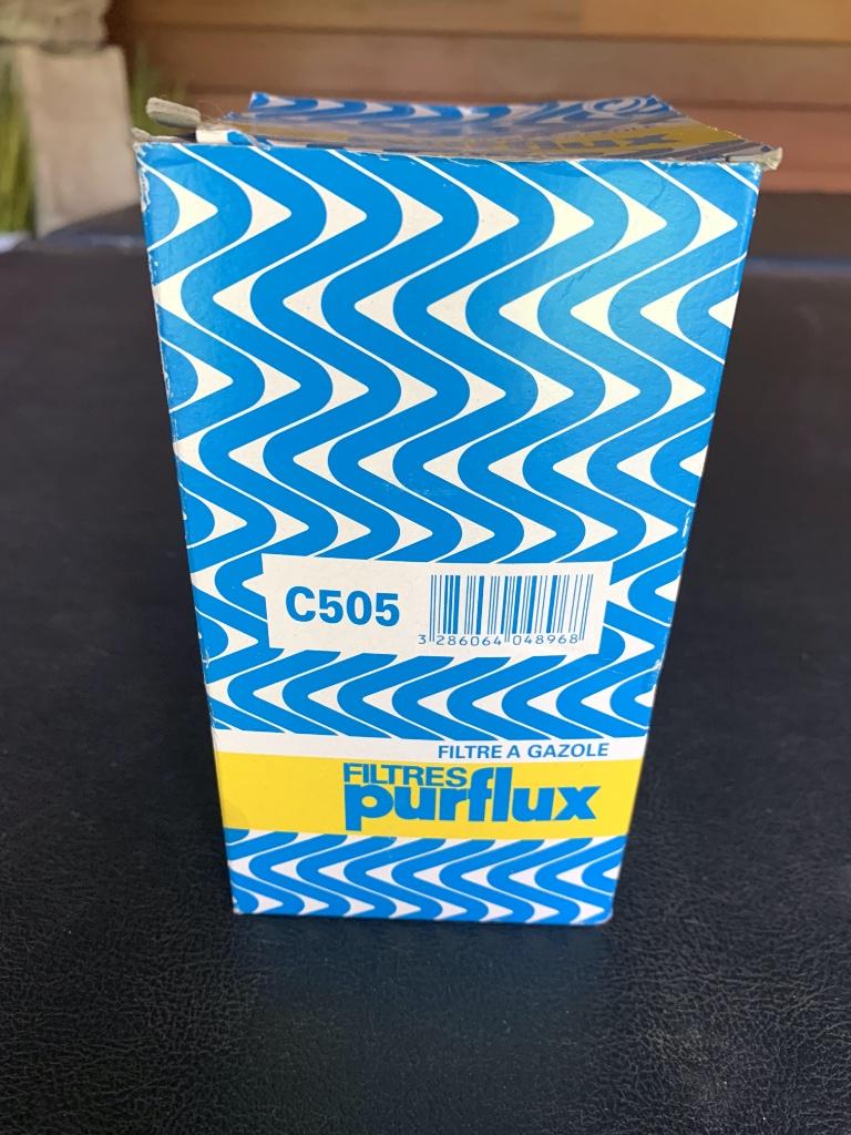 filtre à mazout C505 pur flux, Enlèvement ou Envoi, Neuf, Volkswagen