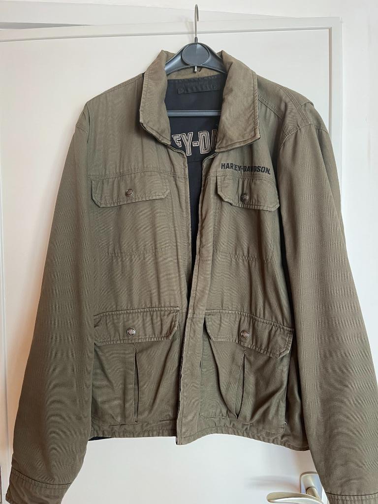 HARLEY DAVIDSON, Kleding | Heren, Ophalen of Verzenden, Gedragen, Maat 52/54 (L), Overige kleuren