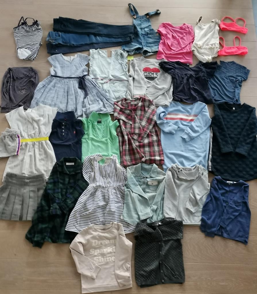 Set meisjes maat 6 jaar (30 stuks), Ophalen, Gebruikt, Meisje, Setje