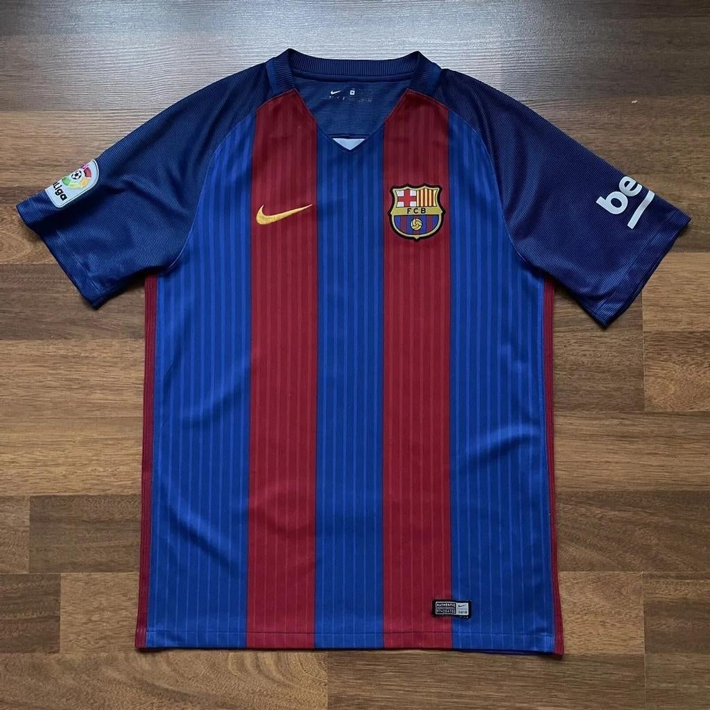 FC Barcelona Messi Voetbalshirt Origineel 2016/2017, Envoi, Comme neuf