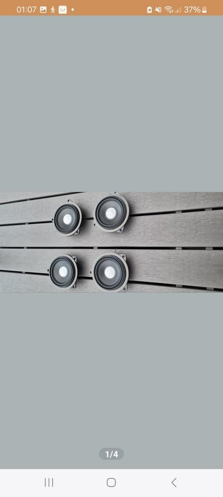 HARMAN KARDON UPGRADE SPEAKERS BMW F10 F11 F12 E90 E92 E93, Ophalen of Verzenden, Nieuw