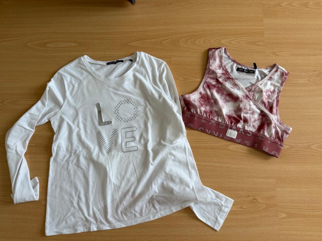 Blouse longue manche fille, Enfants & Bébés, Enlèvement ou Envoi, IKKS, Chemise ou À manches longues, Utilisé