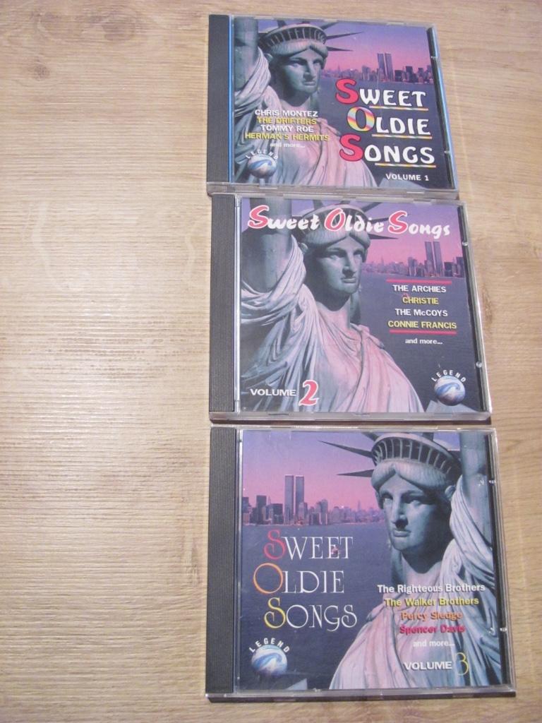 Chansons de Sweet Oldies sur CD - 3 volumes, Enlèvement ou Envoi, Coffret