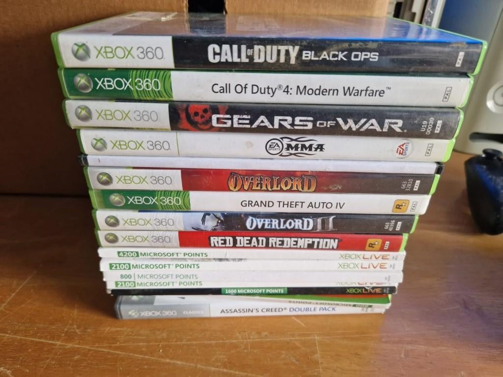Jeux Xbox 360, Enlèvement ou Envoi