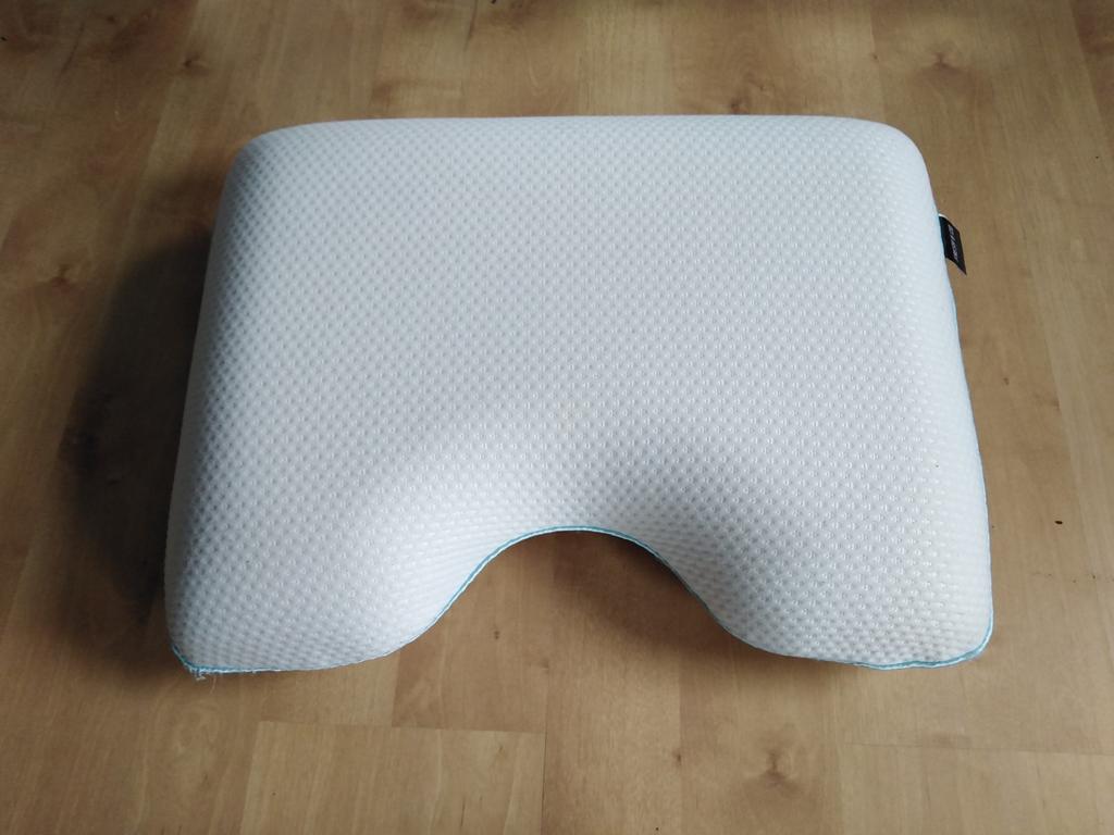 Kussen fresh&co 40x50 cm, Eenpersoons, Wit, Ophalen of Verzenden, Zo goed als nieuw