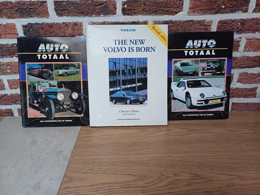 6 AUTOBOEKEN  TOTAAL, Ophalen of Verzenden, Nieuw, Volvo, /