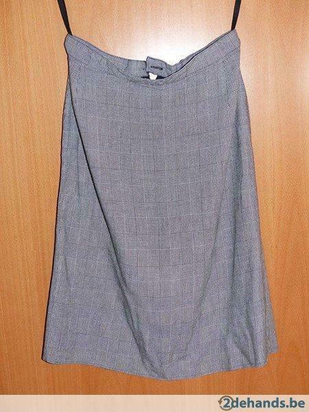 MODE: rokje in prince de gallesruiten. Maat 38, Kleding | Dames, Ophalen of Verzenden, Gedragen, Maat 38/40 (M)