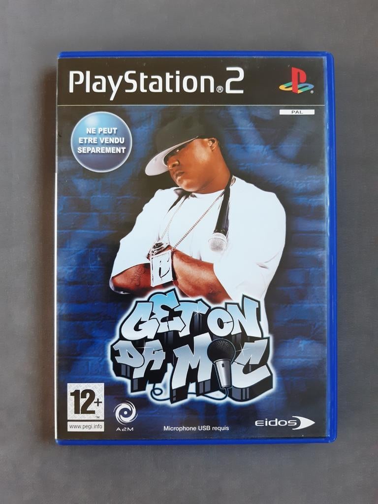PlayStation 2-game Zet de microfoon op, Games en Spelcomputers, Games | Sony PlayStation 2, Ophalen of Verzenden, Zo goed als nieuw