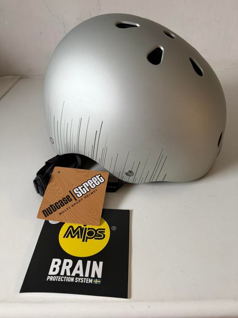 Fietshelm (skatehelm) unisex, Fietsen en Brommers, Ophalen, M