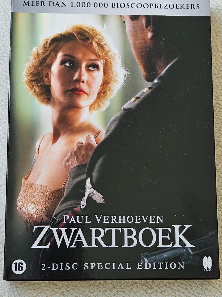 DVD 'Zwartboek', Vanaf 16 jaar, Ophalen of Verzenden, Zo goed als nieuw, Overige genres