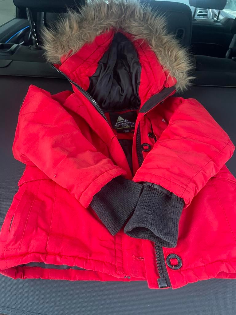 Set skikledij unisex draagmaat 4-5 jaar peak mountain, Sport en Fitness, Skiën en Langlaufen, Gebruikt, Kleding, Ski, Ophalen
