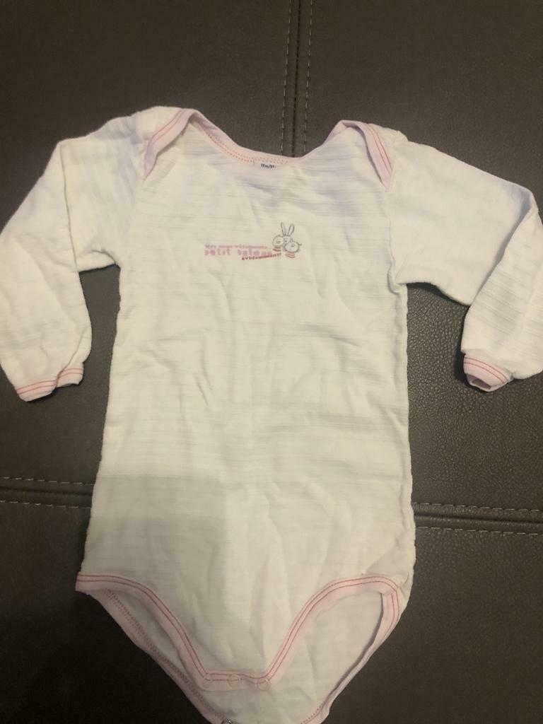 Body Petit Bateau 12-18 mois