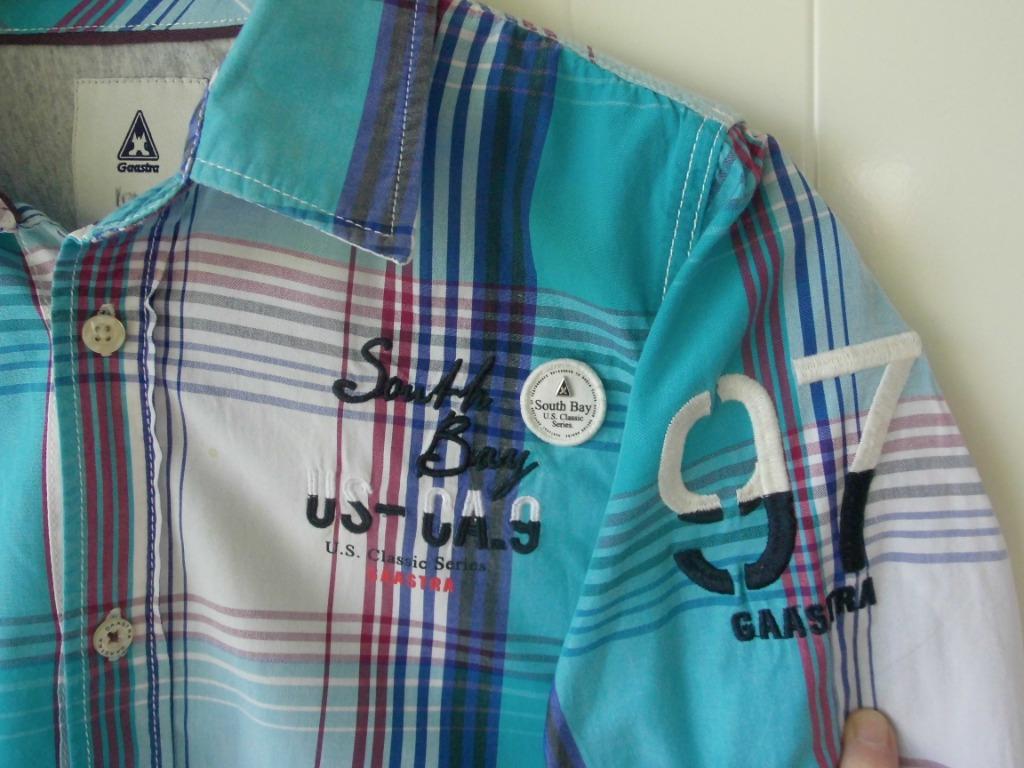 Geruit hemd „GAASTRA” voor jongens, maat 152, GAASTRA, Ophalen of Verzenden, Zo goed als nieuw, Shirt of Longsleeve