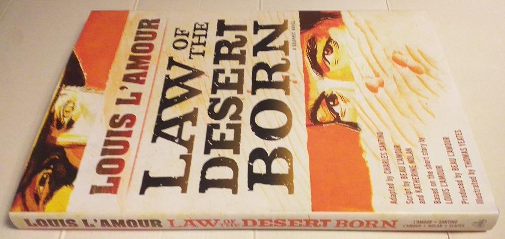 Law of the desert born - Graphic Novel - Bantam, 2013, Livres, Enlèvement ou Envoi