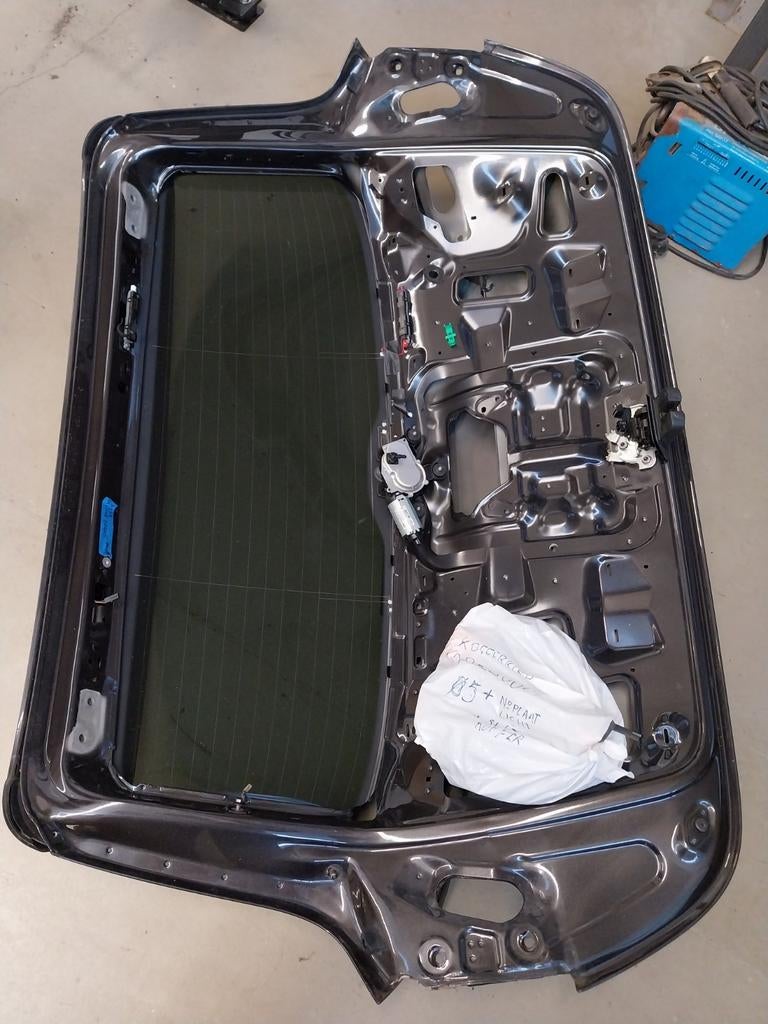Couvercle de coffre pour Audi Q5, Enlèvement, Audi