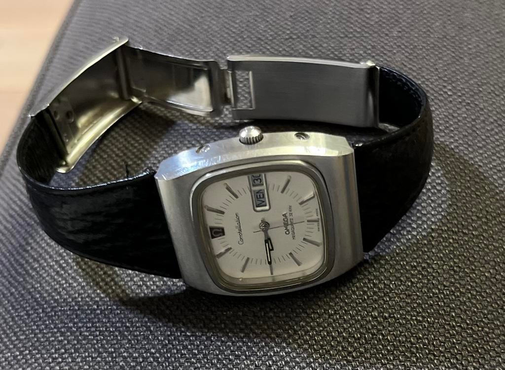 Omega constellation, Enlèvement ou Envoi, Acier, Omega