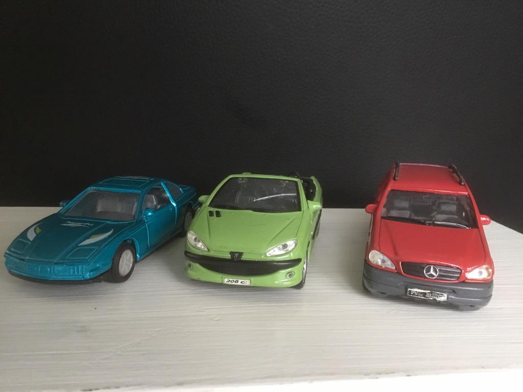 3 auto’s (S1/3), Ophalen of Verzenden, Gebruikt