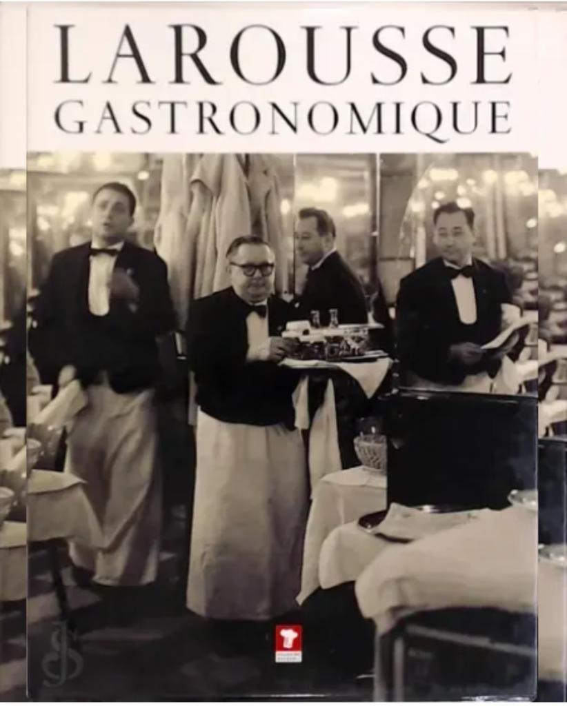 Boek - Larousse Gastronomie., Ophalen of Verzenden