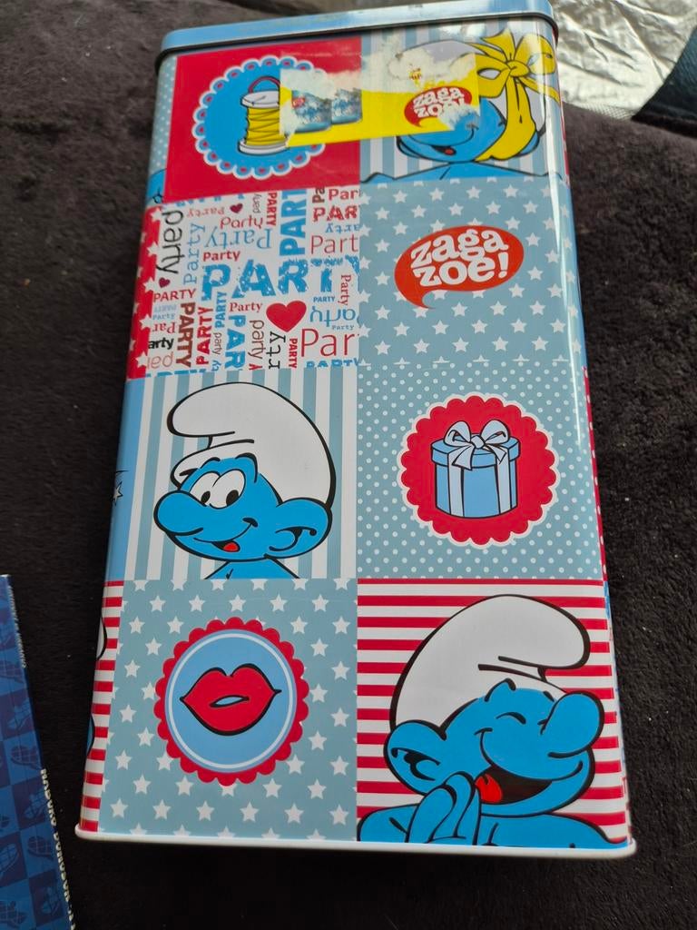 Smurfen blikken doos, Verzamelen, Smurfen, Verzenden