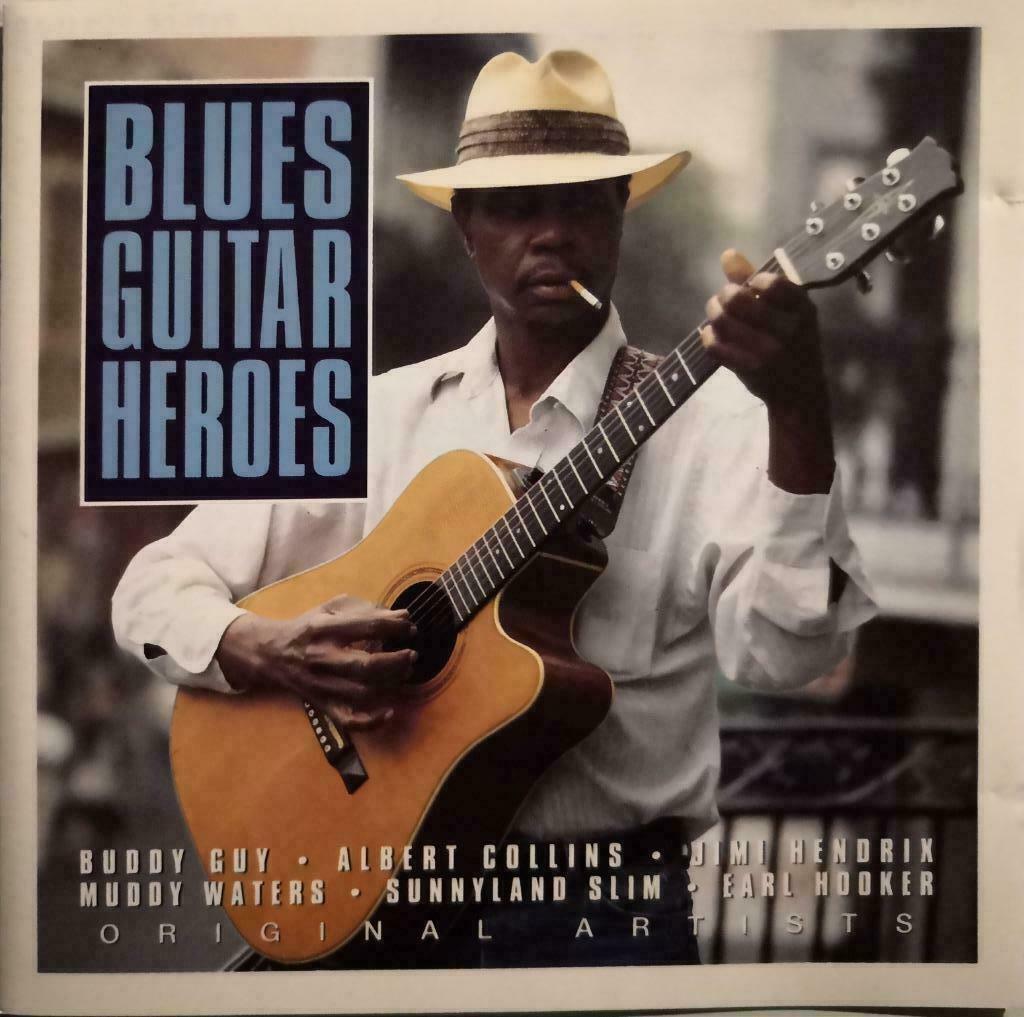 Blues guitar heroes (verzamel), Cd's en Dvd's, Cd's | Verzamelalbums, Ophalen of Verzenden, Zo goed als nieuw, Jazz en Blues
