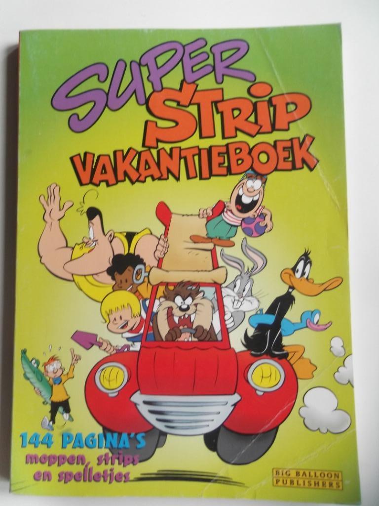 Super stripvakantieboek, Ophalen of Verzenden, Zo goed als nieuw
