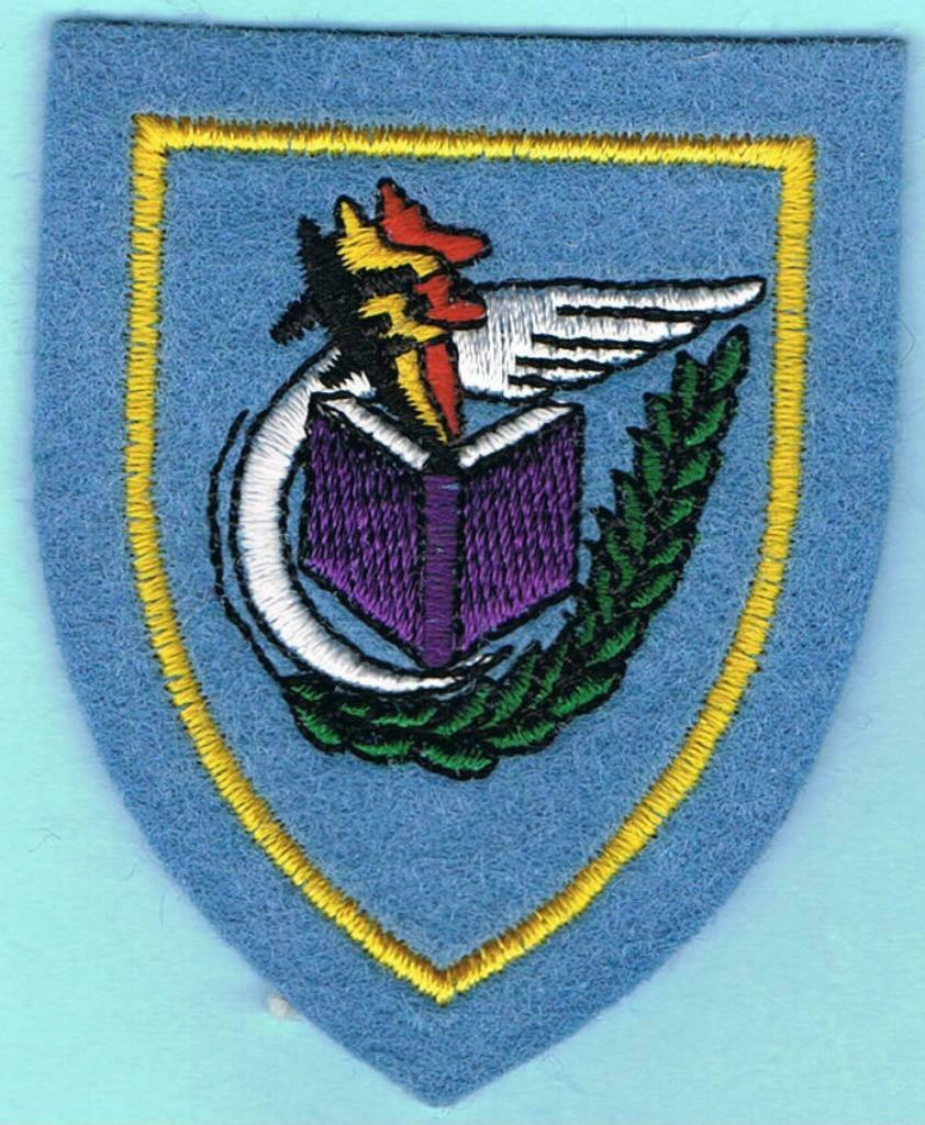 Belgian Air Force Service dress Insigne ( MS 11 ), Ophalen of Verzenden, Luchtmacht, Embleem of Badge