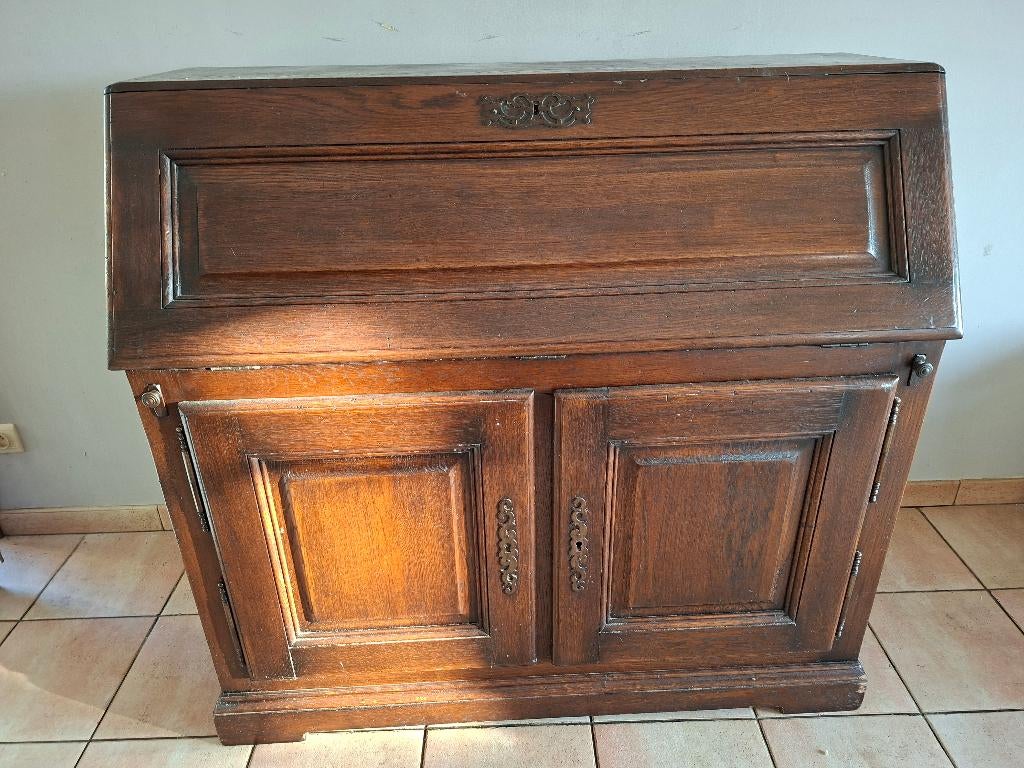 Meuble bureau, Huis en Inrichting, Ophalen, Met lades, Gebruikt, 120 cm